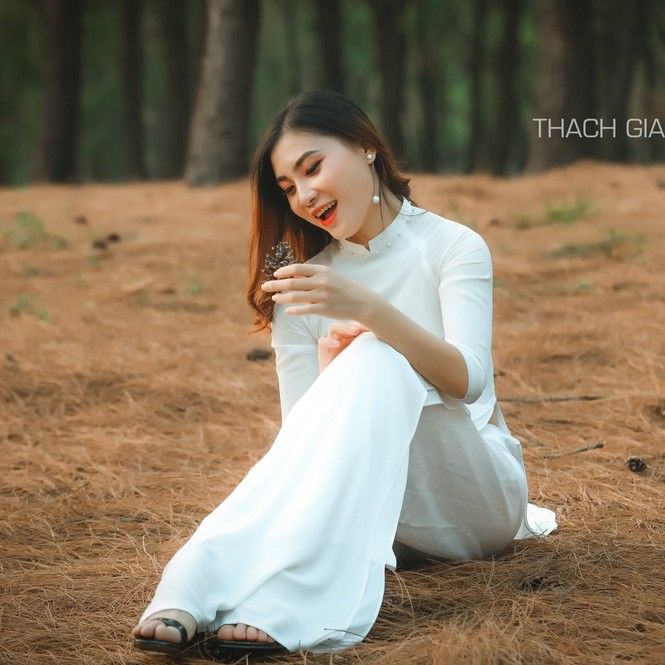 Tâm sự của nữ sinh dân tộc Thái được kết nạp Đảng từ lớp 12 - ảnh 2