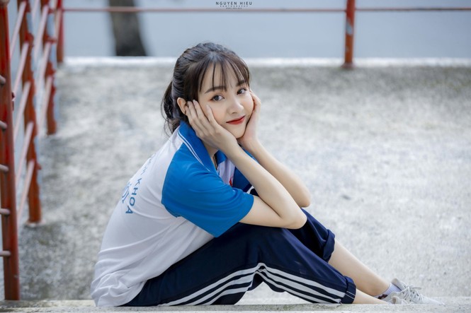 Nữ sinh trường Bách khoa - ảnh 6