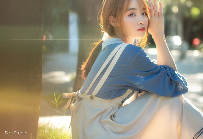 Nữ sinh trường Bách khoa - ảnh 2