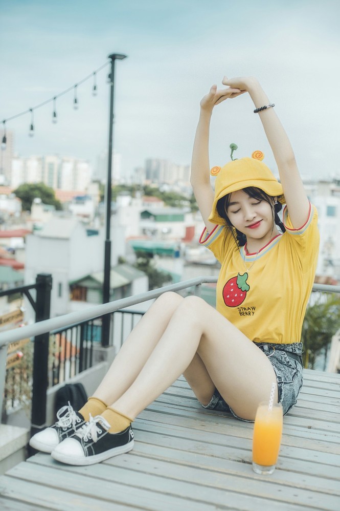 Nữ sinh trường Bách khoa - ảnh 13