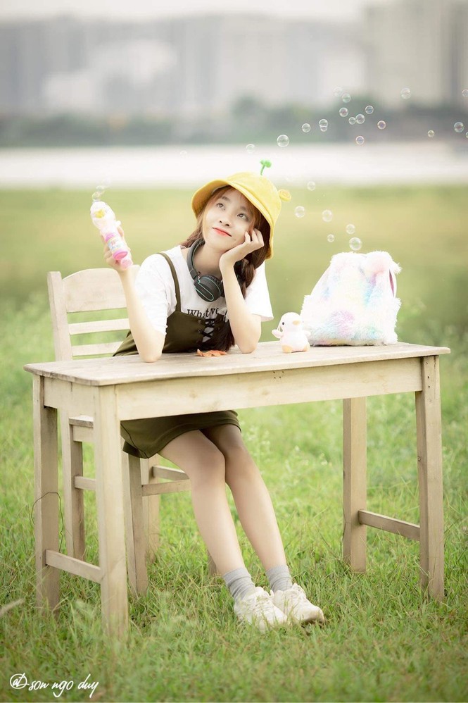 Nữ sinh trường Bách khoa - ảnh 8