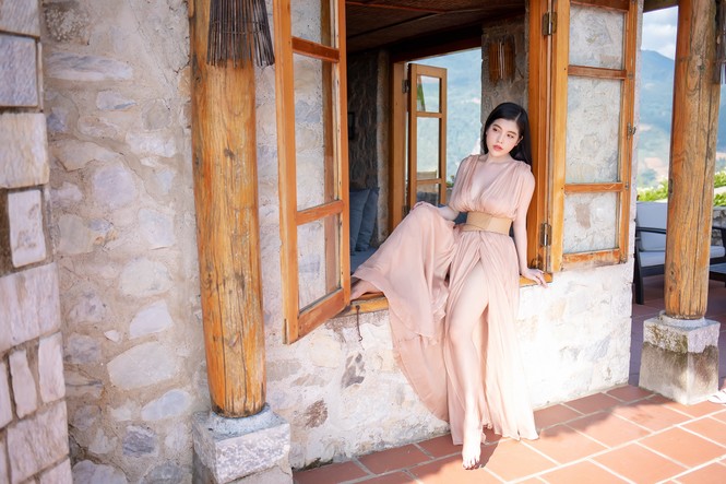 Hot girl Lê Mai Sang - ảnh 3