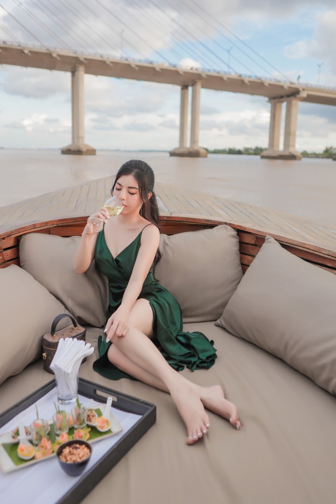 Hot girl Lê Mai Sang - ảnh 6
