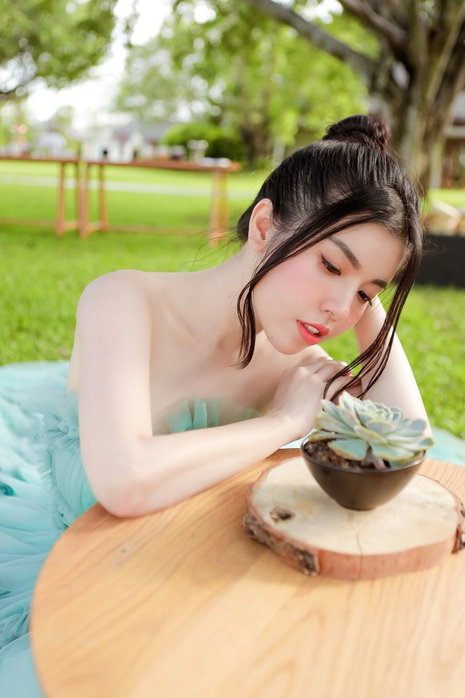 Hot girl Lê Mai Sang - ảnh 2