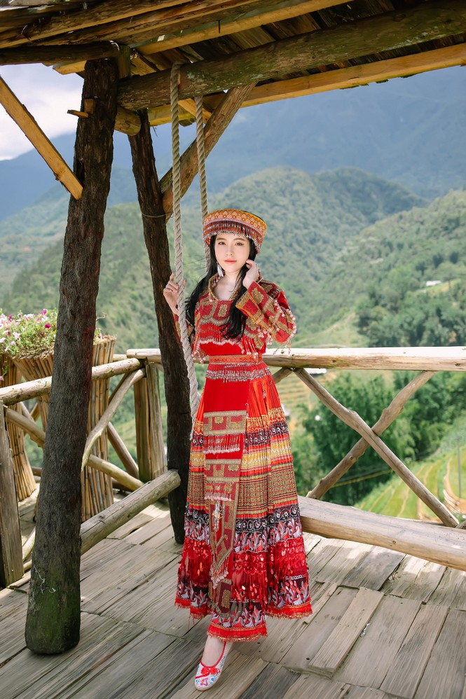 Hot girl Lê Mai Sang - ảnh 10