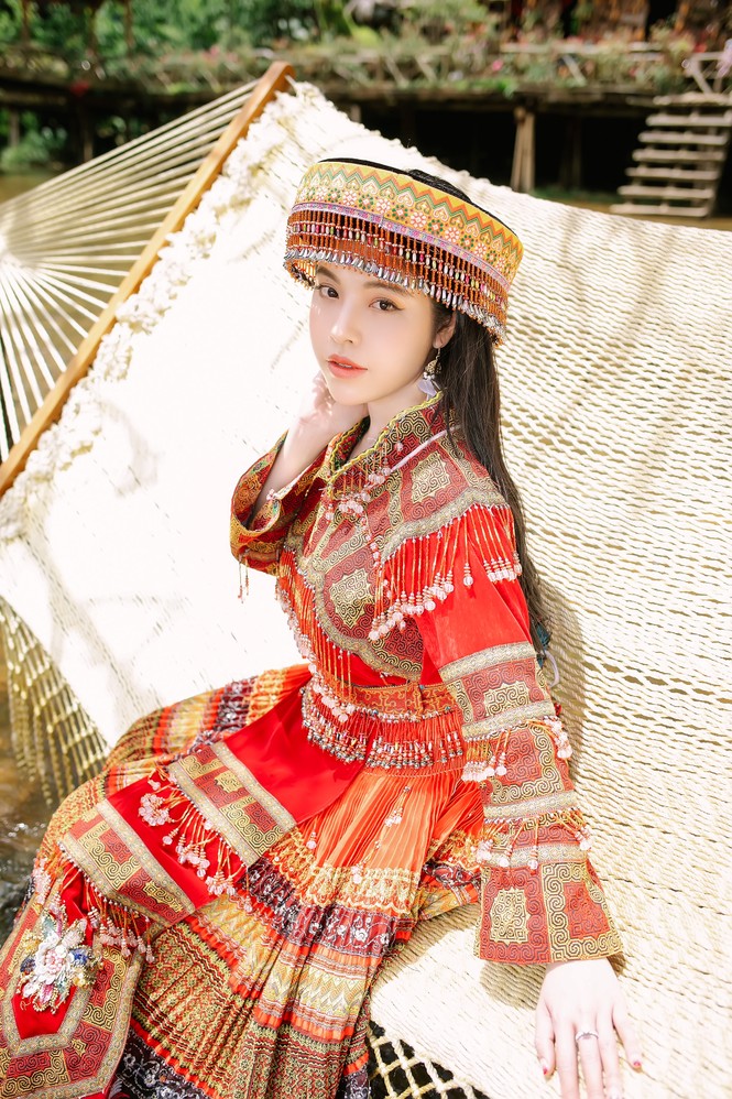 Hot girl Lê Mai Sang - ảnh 1