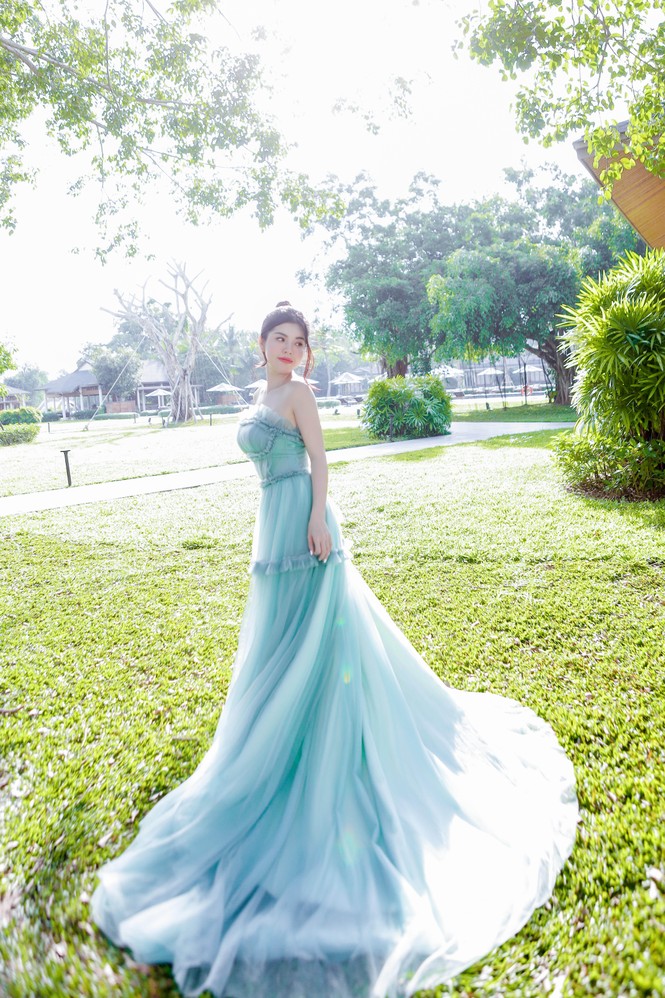 Hot girl Lê Mai Sang - ảnh 5