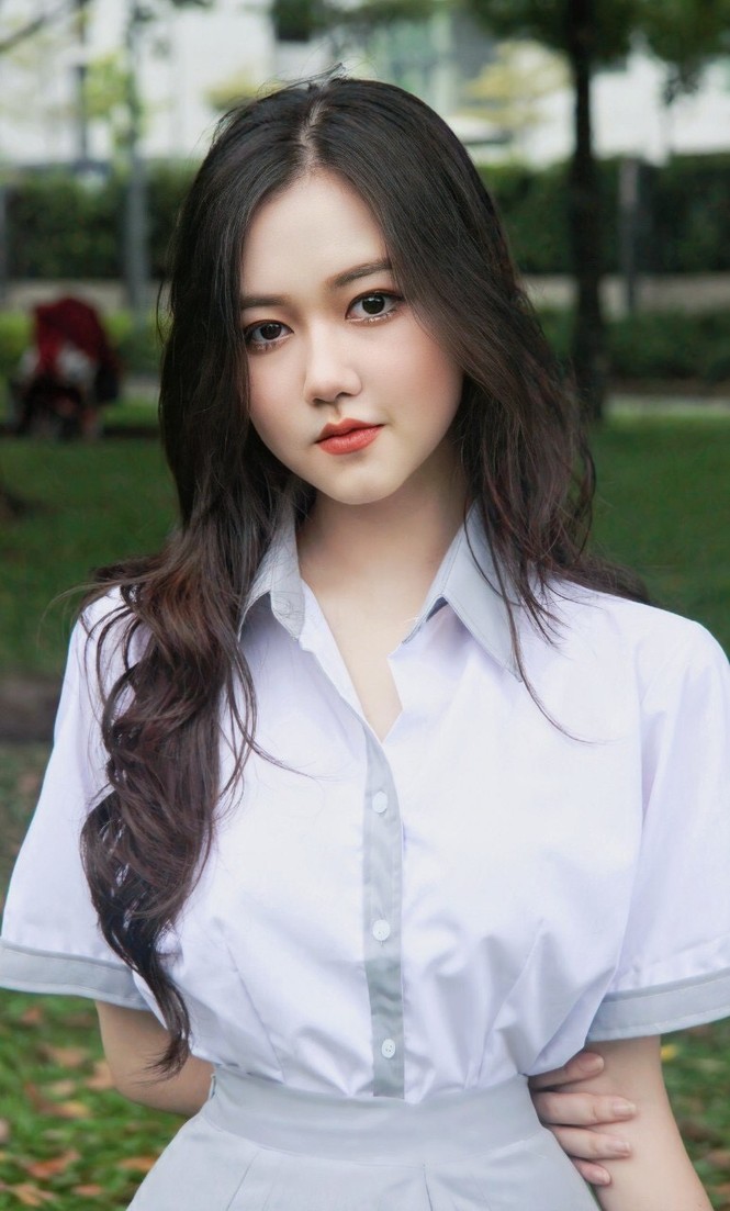 Bộ ảnh cổ trang của thiếu nữ 15 tuổi khiến dân tình điêu đứng - ảnh 2