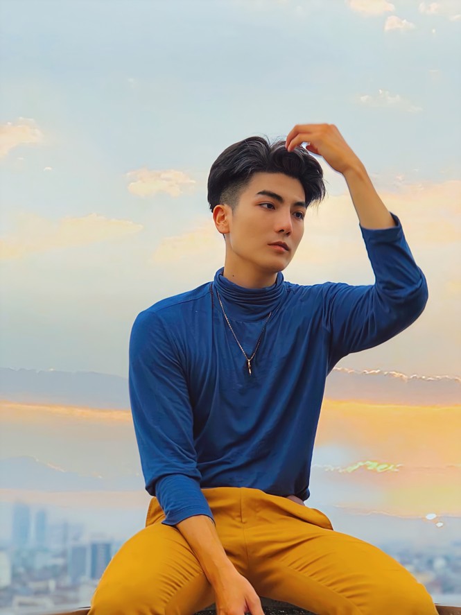 Nguyễn Việt Hùng: “Chiều cao không phải trở ngại đến với con đường người mẫu của tôi“ - ảnh 9