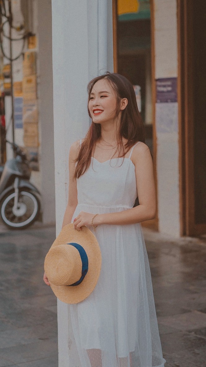 Vẻ đẹp chuẩn Hàn Quốc của nữ sinh trường ĐH Kinh doanh và Công nghệ Hà Nội - ảnh 11