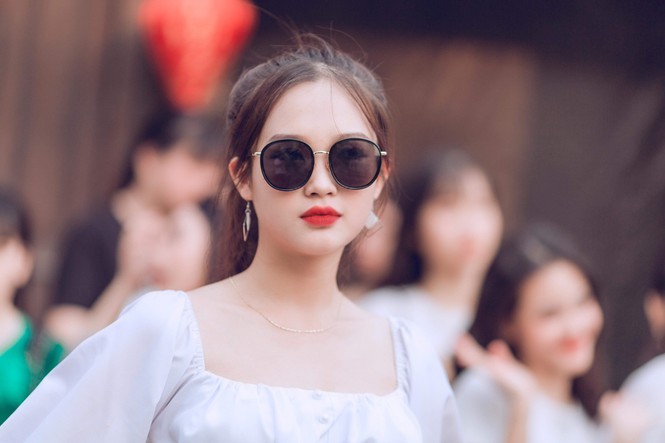Vẻ đẹp chuẩn Hàn Quốc của nữ sinh trường ĐH Kinh doanh và Công nghệ Hà Nội - ảnh 13