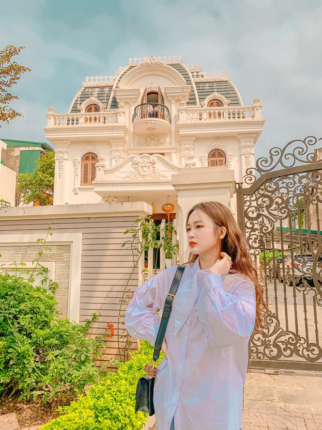 Vẻ đẹp chuẩn Hàn Quốc của nữ sinh trường ĐH Kinh doanh và Công nghệ Hà Nội - ảnh 4