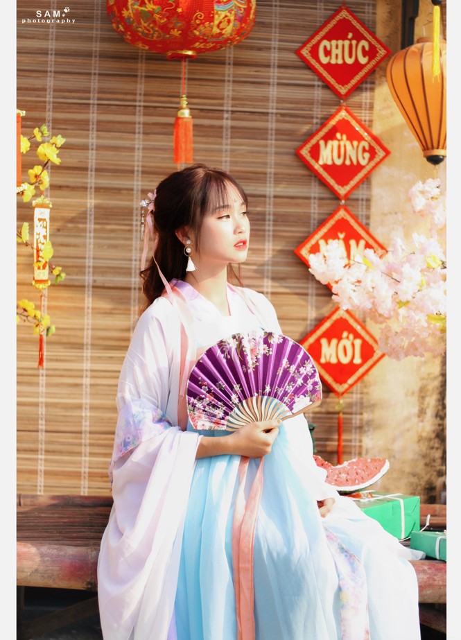 Vẻ đẹp chuẩn Hàn Quốc của nữ sinh trường ĐH Kinh doanh và Công nghệ Hà Nội - ảnh 9