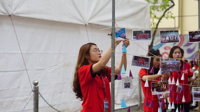 Đại học Ngoại thương sẵn sàng bùng nổ với “Ngày hội chào Tân sinh viên” - ảnh 5