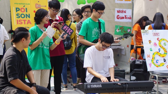 Đại học Ngoại thương sẵn sàng bùng nổ với “Ngày hội chào Tân sinh viên” - ảnh 3