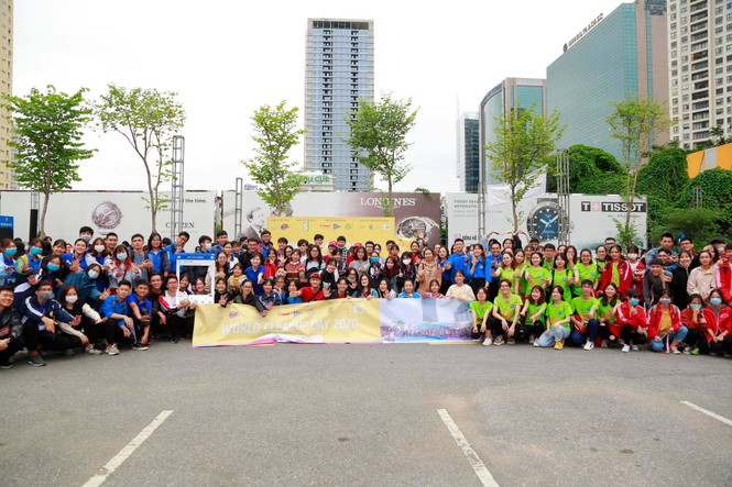 Chiến dịch “World Cleanup Day 2020” tại Hà Nội - ảnh 1