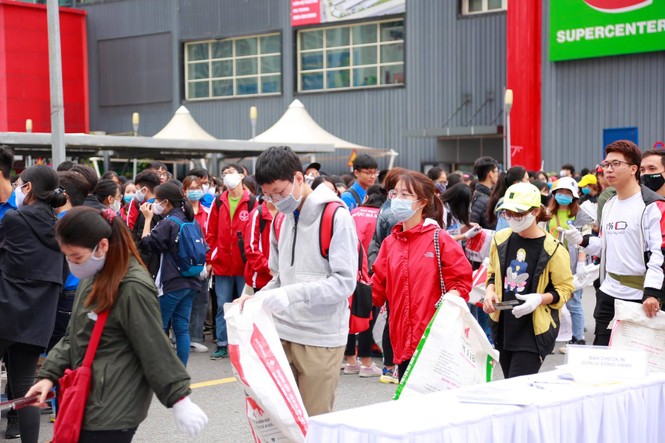 Chiến dịch “World Cleanup Day 2020” tại Hà Nội - ảnh 2