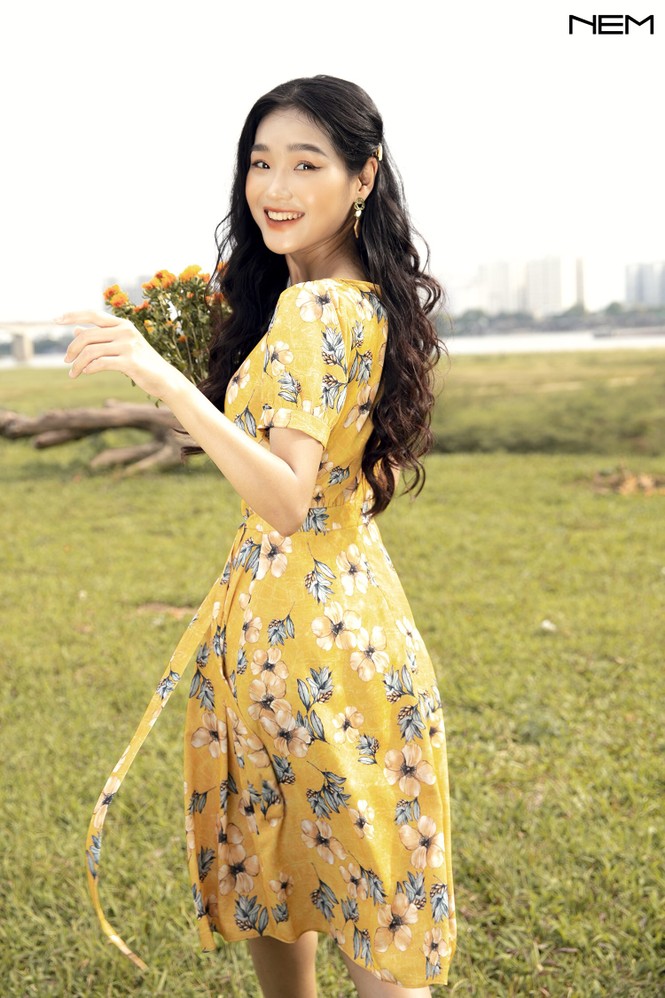 Nữ sinh Trường đại học Kinh tế Quốc dân xinh đẹp có hàng vạn người theo dõi - ảnh 21