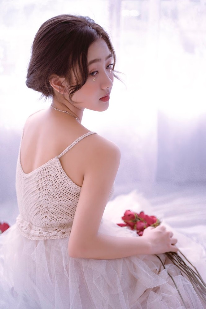 Xao xuyến trước vẻ đẹp tinh khôi của bông hồng xứ Nghệ - ảnh 9