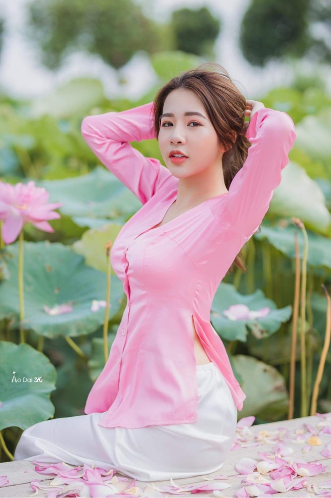 Hot girl Nam Định sở hữu nét đẹp giống diễn viên Sam - ảnh 8