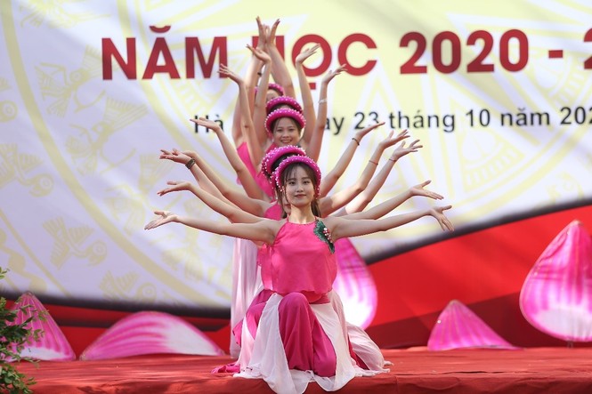 Trường Đại học Phương Đông đón gần 2000 tân sinh viên trong lễ Khai giảng năm học mới - ảnh 2