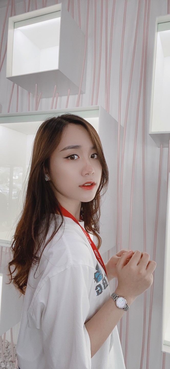 Hoa khôi trường Lê Lợi vào trường Đại học Ngoại thương - ảnh 14