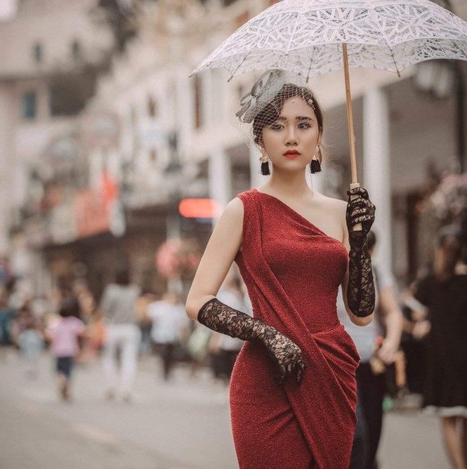 Hoa khôi trường Lê Lợi vào trường Đại học Ngoại thương - ảnh 5