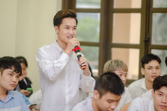 “Hi Gen.14”: Bí quyết học sâu, nhớ lâu dành cho tân sinh viên - ảnh 4
