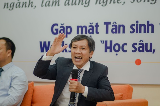 “Hi Gen.14”: Bí quyết học sâu, nhớ lâu dành cho tân sinh viên - ảnh 2