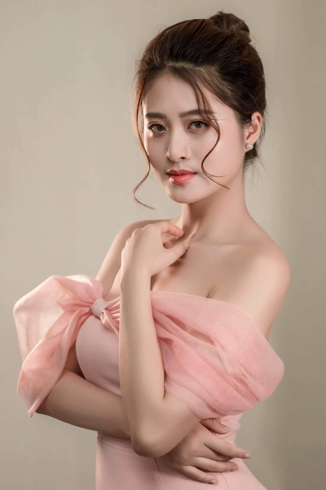 Người mẫu cao trên 1m70 thích đá bóng, đặt mục tiêu bằng giỏi khi ra trường - ảnh 11