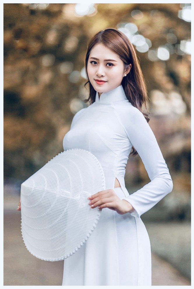 Người mẫu cao trên 1m70 thích đá bóng, đặt mục tiêu bằng giỏi khi ra trường - ảnh 1