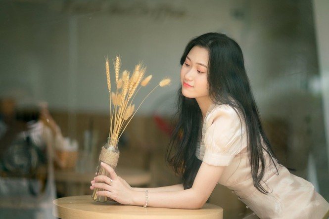 Mê mẩn với vẻ đẹp trong veo của tân sinh viên trường Đại học Thủy lợi - ảnh 6