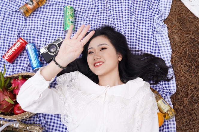 Mê mẩn với vẻ đẹp trong veo của tân sinh viên trường Đại học Thủy lợi - ảnh 9