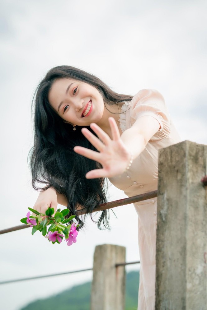 Mê mẩn với vẻ đẹp trong veo của tân sinh viên trường Đại học Thủy lợi - ảnh 5