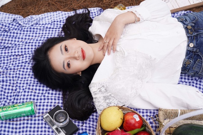 Mê mẩn với vẻ đẹp trong veo của tân sinh viên trường Đại học Thủy lợi - ảnh 3