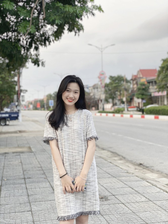 Mê mẩn với vẻ đẹp trong veo của tân sinh viên trường Đại học Thủy lợi - ảnh 10