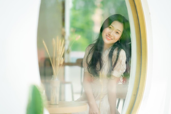 Mê mẩn với vẻ đẹp trong veo của tân sinh viên trường Đại học Thủy lợi - ảnh 7