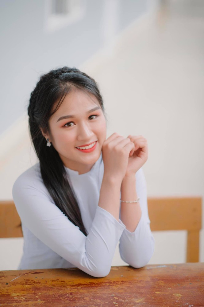 Xao xuyến với nữ sinh viên đa tài, năng động của Học viện Báo chí và Tuyên truyền - ảnh 1