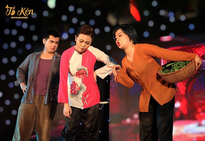 Đêm nhạc kịch “Spotlight 2020: Tổ Kén” đã khẳng định: “Kịch Báo chí không xem hơi phí” - ảnh 6