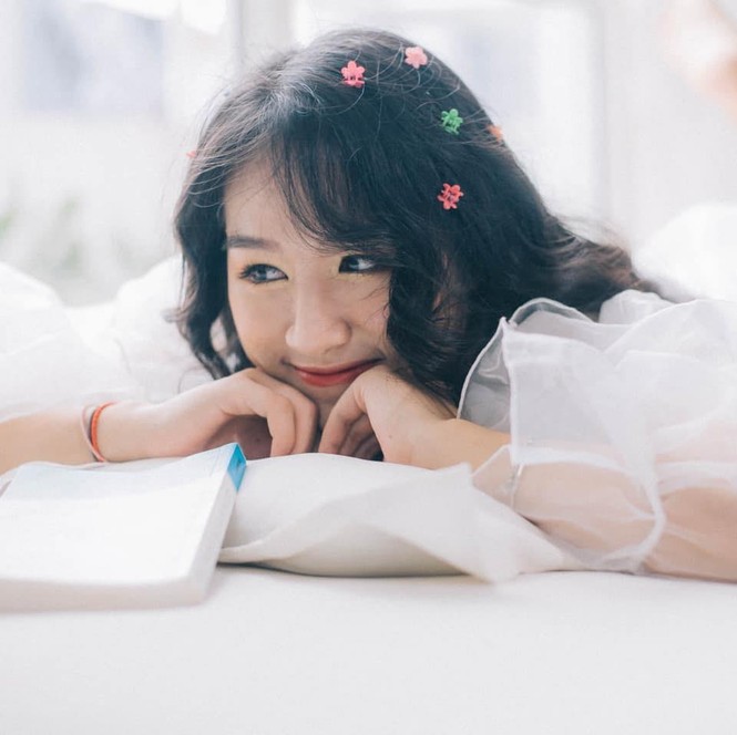 Xao xuyến với nữ sinh viên đa tài, năng động của Học viện Báo chí và Tuyên truyền - ảnh 2