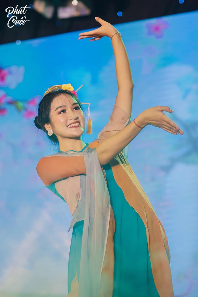 Xao xuyến với nữ sinh viên đa tài, năng động của Học viện Báo chí và Tuyên truyền - ảnh 4
