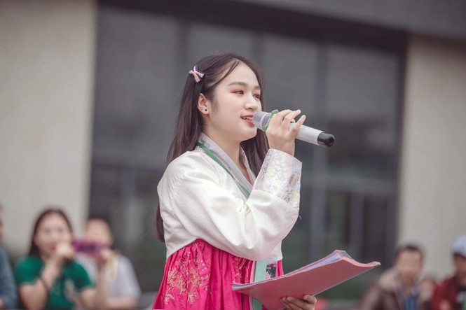 Xao xuyến với nữ sinh viên đa tài, năng động của Học viện Báo chí và Tuyên truyền - ảnh 10