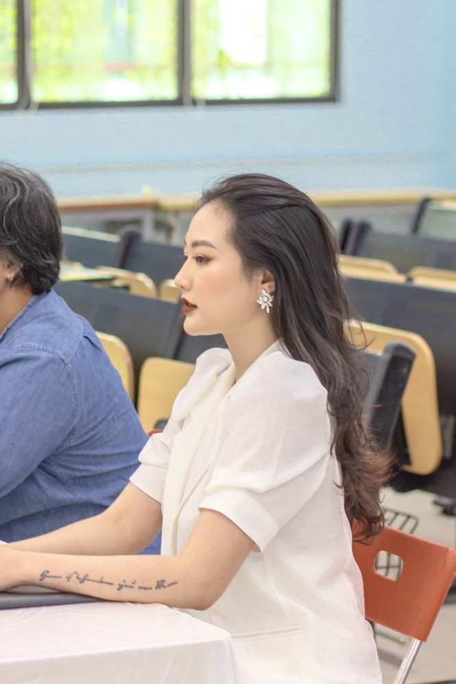 Hoa khôi trường Đại học FPT và hành trình thoát khỏi danh xưng tiểu thư - ảnh 4