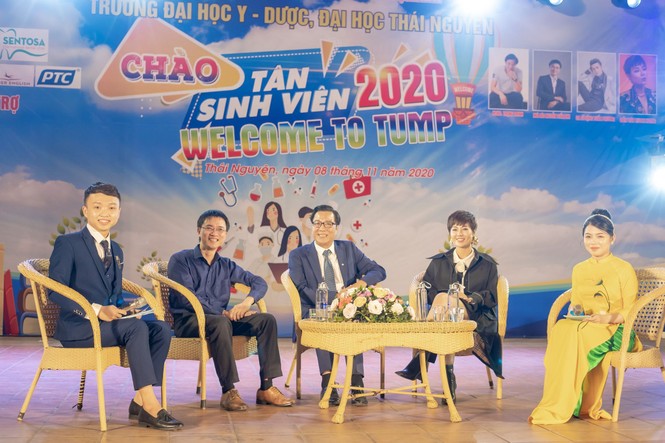 Chào tân sinh viên trường Y Dược Thái Nguyên: 50 suất học bổng 290 triệu đồng được trao - ảnh 7