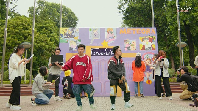 “Đây là Rap Viện” - Món quà cực chất dành tặng tân sinh viên Báo chí - ảnh 1