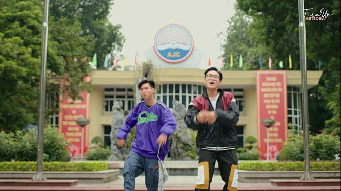 “Đây là Rap Viện” - Món quà cực chất dành tặng tân sinh viên Báo chí - ảnh 3