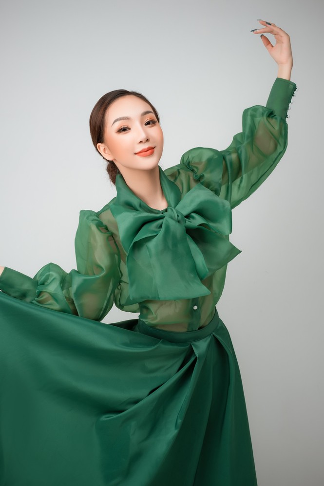 Nữ sinh trường Điện ảnh sở hữu nhan sắc ngọt ngào gây thương nhớ - ảnh 2