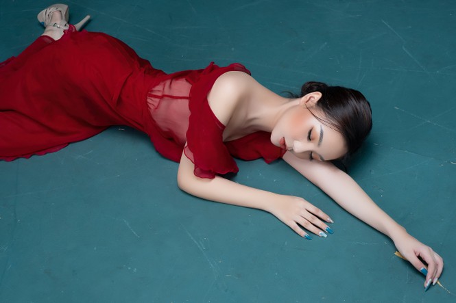 Nữ sinh trường Điện ảnh sở hữu nhan sắc ngọt ngào gây thương nhớ - ảnh 14