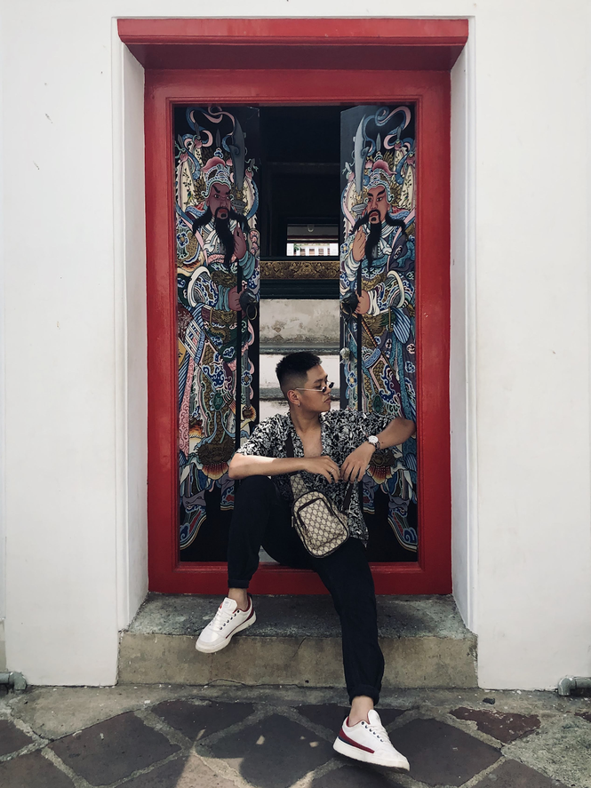 Gặp gỡ Gen Z Đỗ Thành Trung và hành trình theo đuổi ngành Thiết kế tại Arena Multimedia - ảnh 3