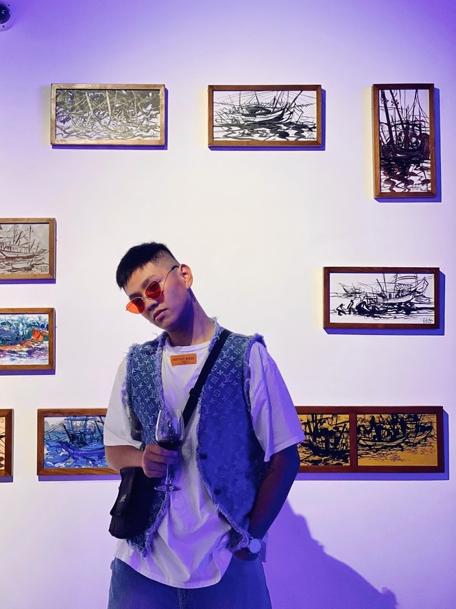 Gặp gỡ Gen Z Đỗ Thành Trung và hành trình theo đuổi ngành Thiết kế tại Arena Multimedia - ảnh 8